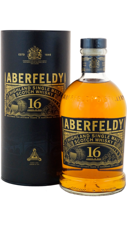 Botella Aberfeldy 16 años