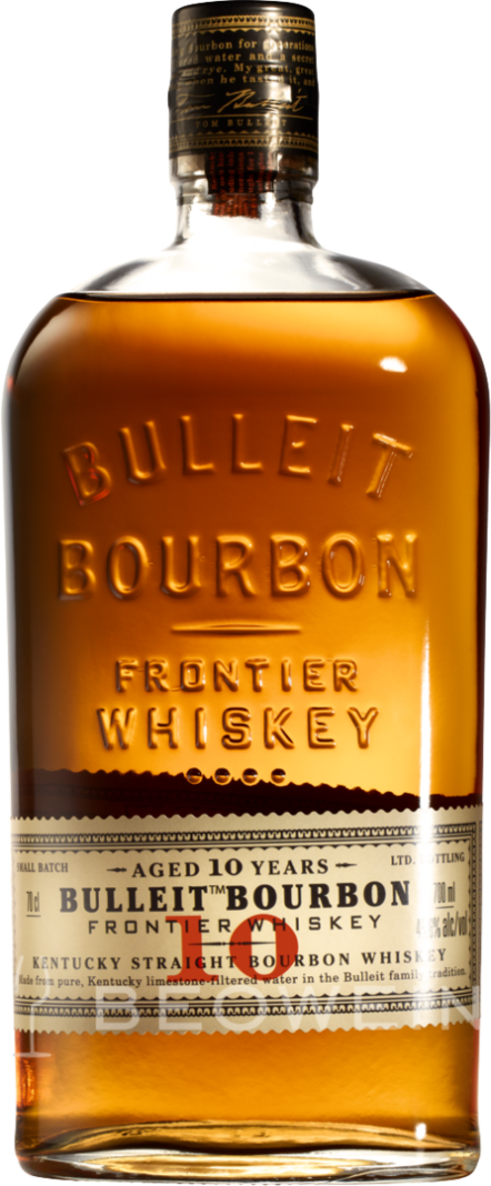 Botella Bulleit Bourbon 10 Años