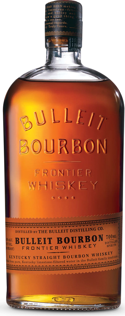 Botella Bulleit Bourbon