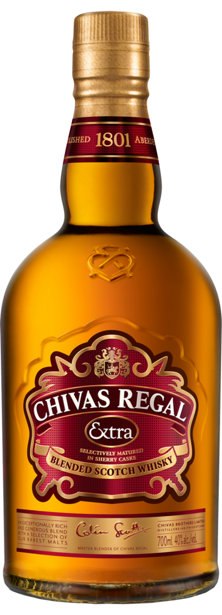 Botella Chivas Regal Extra