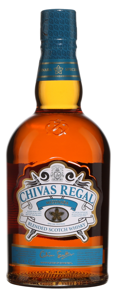 Botella Chivas Regal Mizunara