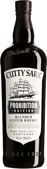 Botella Cutty Sark Prohibition