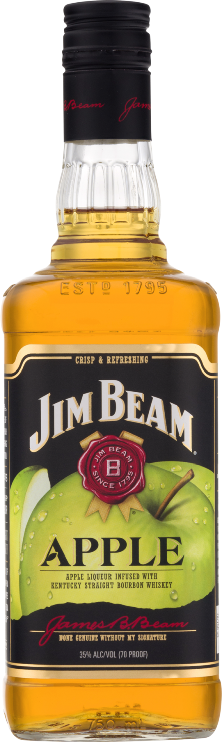 Botella Jim Beam Apple