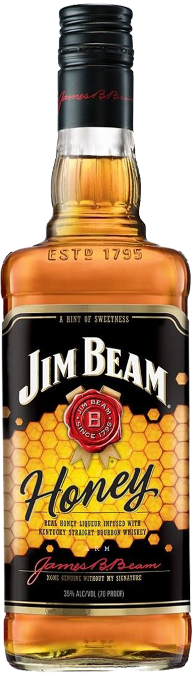 Botella Jim Beam Honey