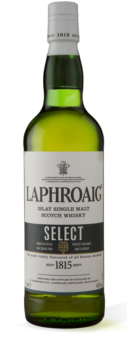 Botella Laphroaig Select