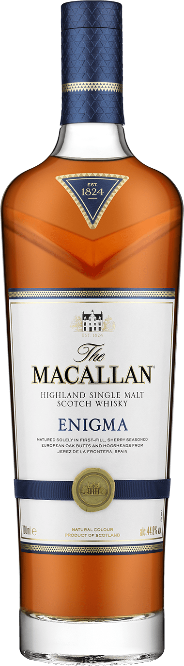 Botella Macallan Enigma