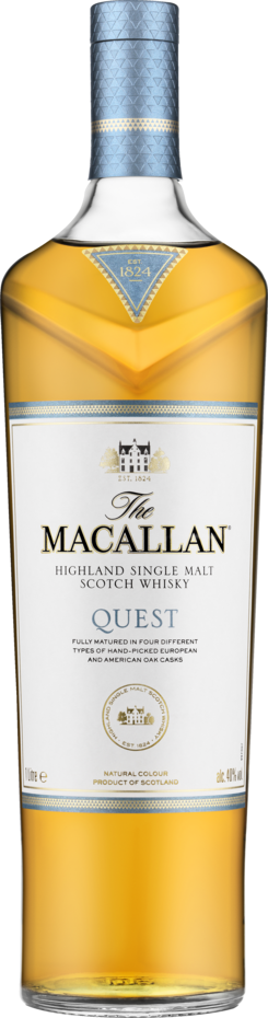 Botella Macallan Quest