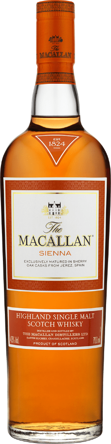 Botella Macallan Sienna