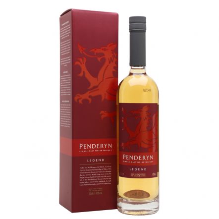 Penderyn Legend con caja