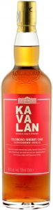 Kavalan Whisky Oloroso Sherry Oak Single Malt Whisky