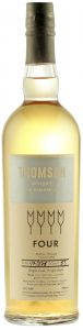 Thomson Whisky 4 Years Old Single Cask